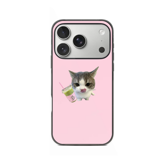 Matcha Kitty Phone Case