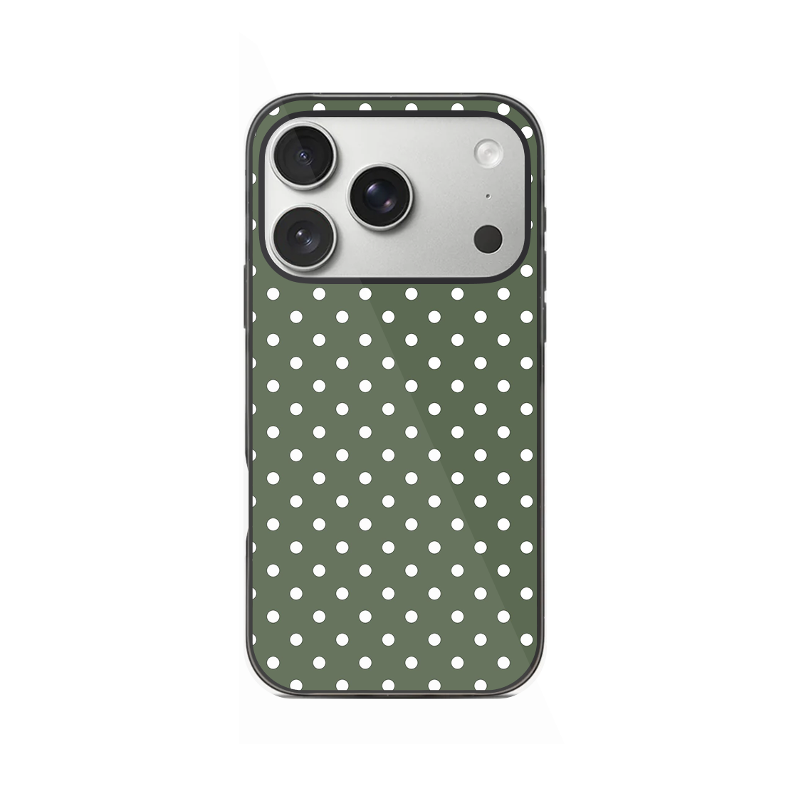 Matcha Dots 🍵 Phone Case