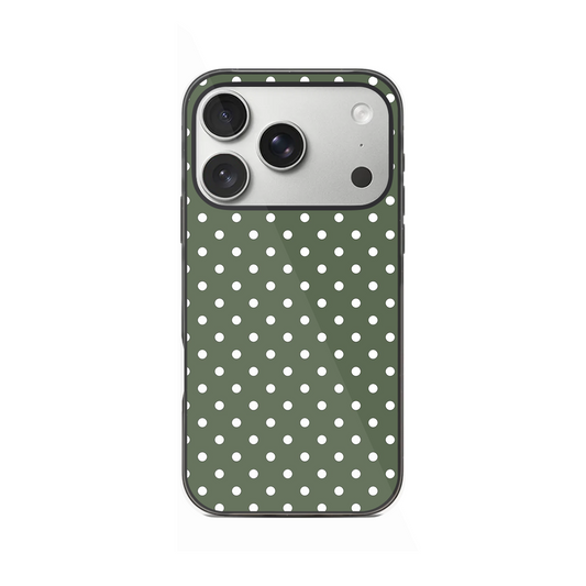 Matcha Dots 🍵 Phone Case