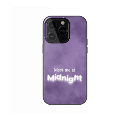 Meet me at Midnight Phone Case