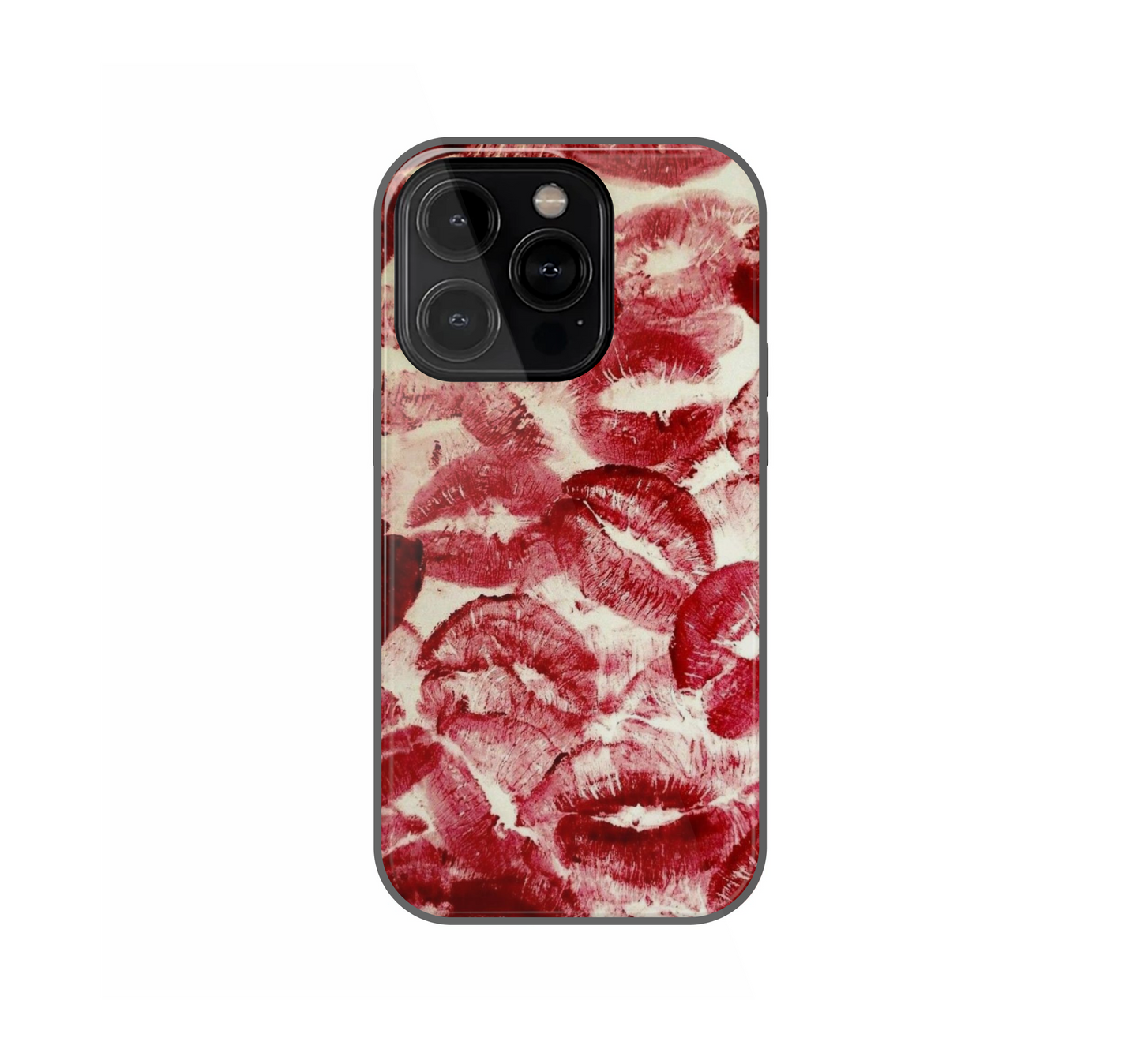 Red Kisses Phone Case