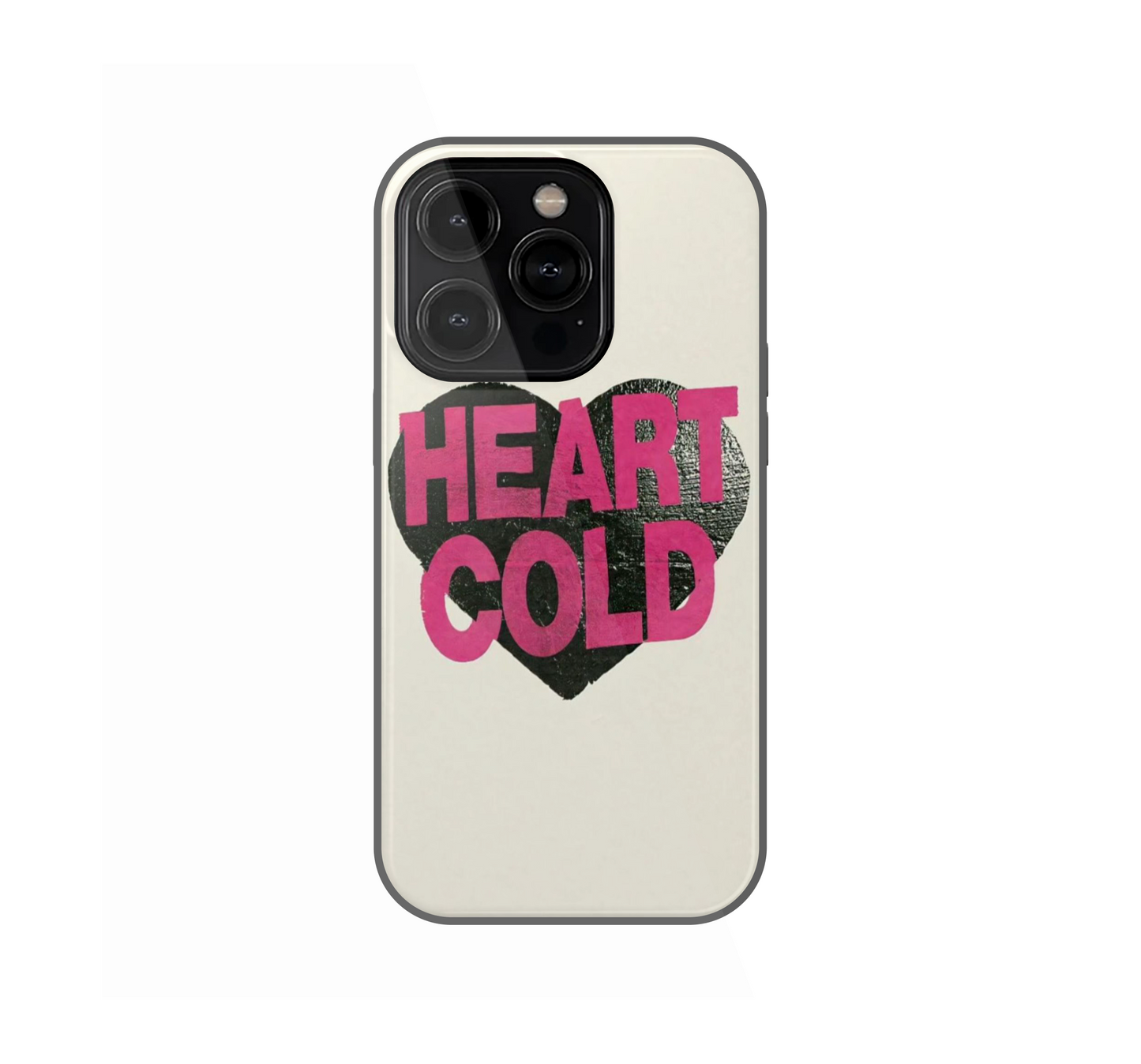 Heart Cold Phone Case