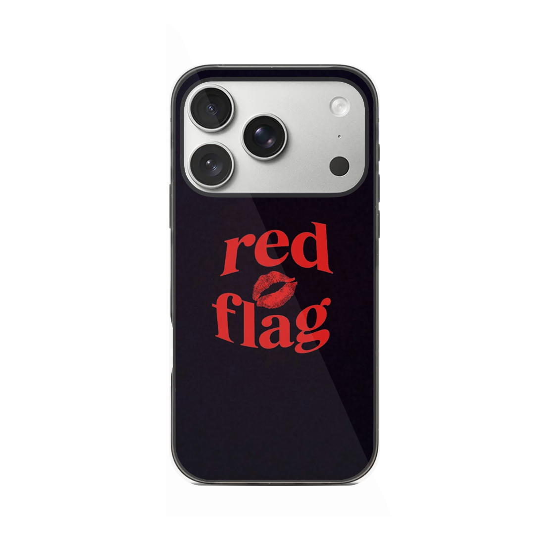 Red Flag Phone Case