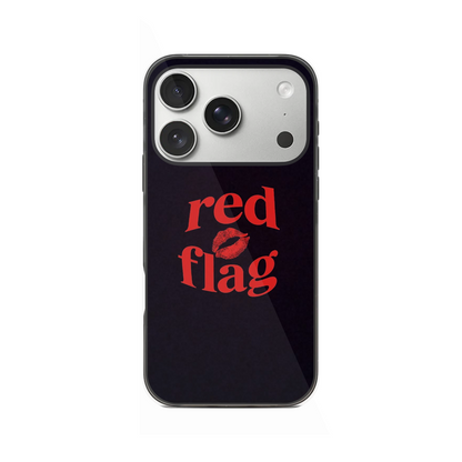 Red Flag Phone Case
