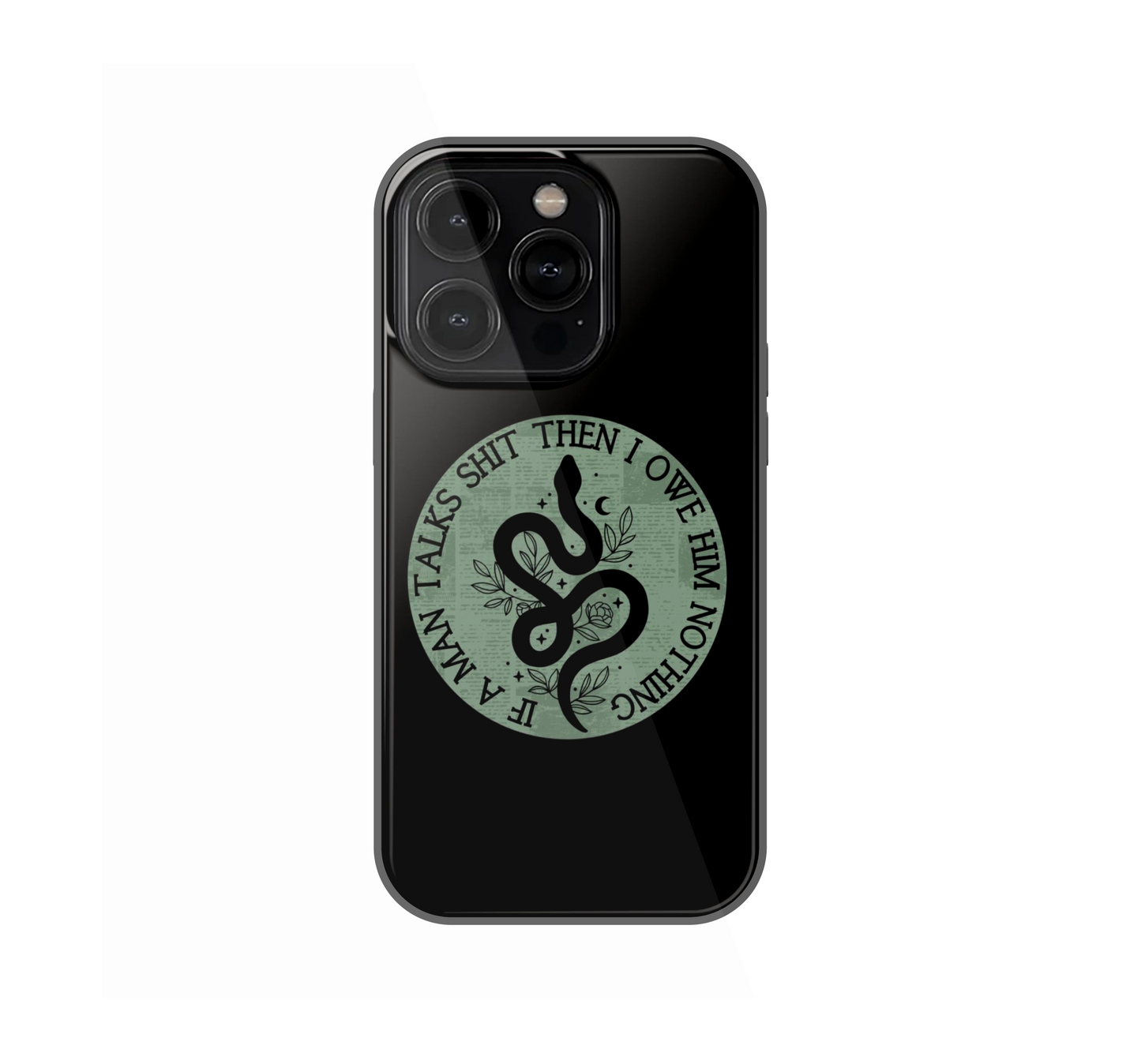 Female Rage Phone Case