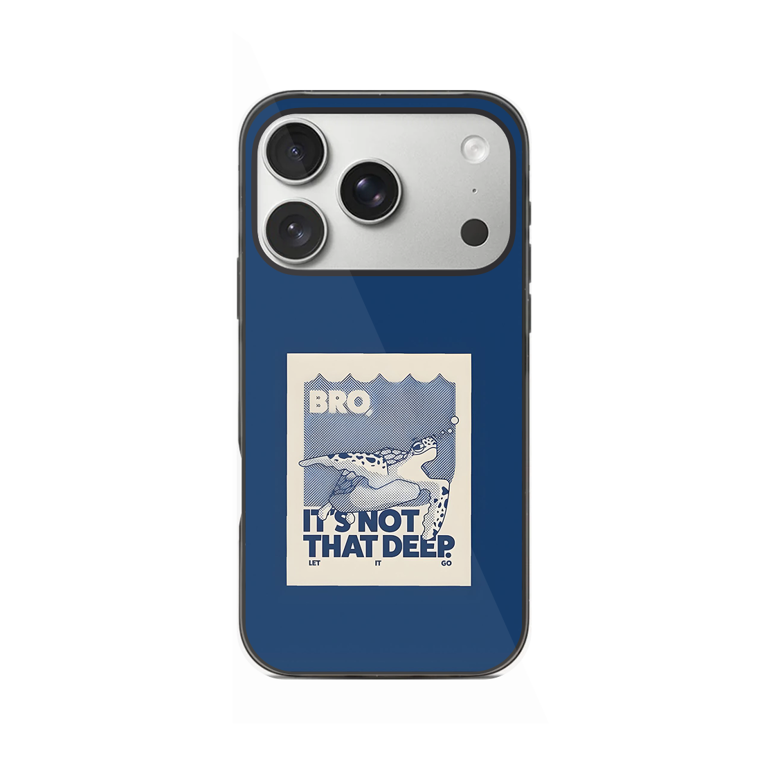 Not That Deep Phone Case