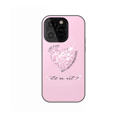 I am so productive Phone Case