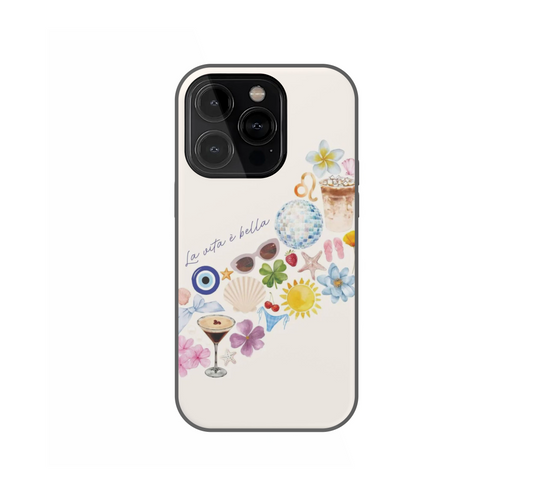 La Vita Bella 🌸☀️ Phone Case
