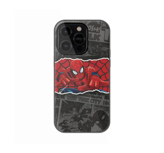 Spiderman phone case