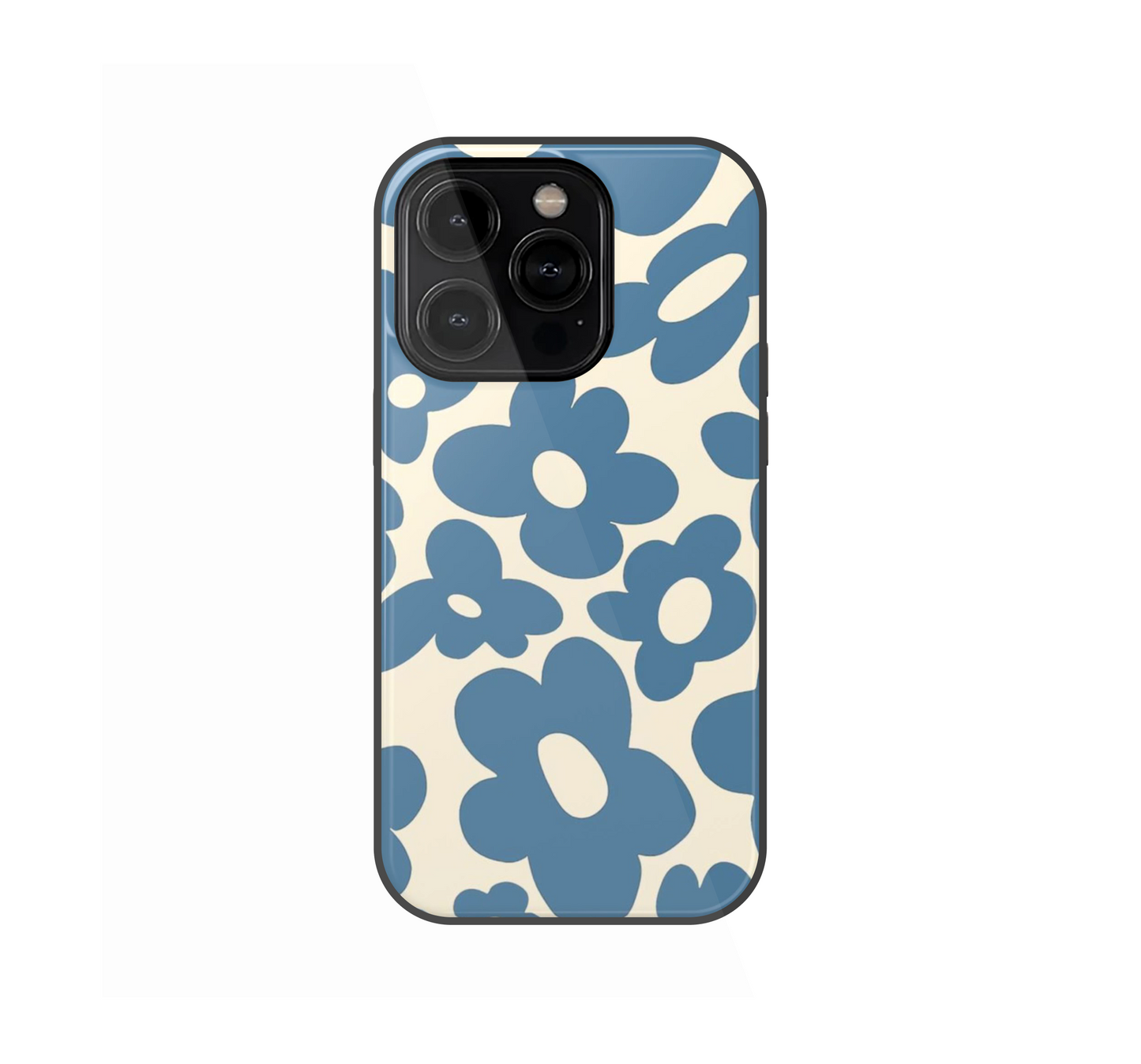 Blue Flowers Phone Case
