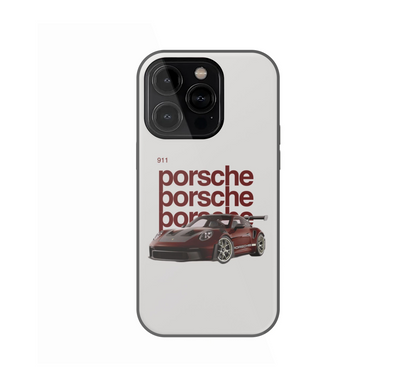 Porsche 911 Power Phone Case