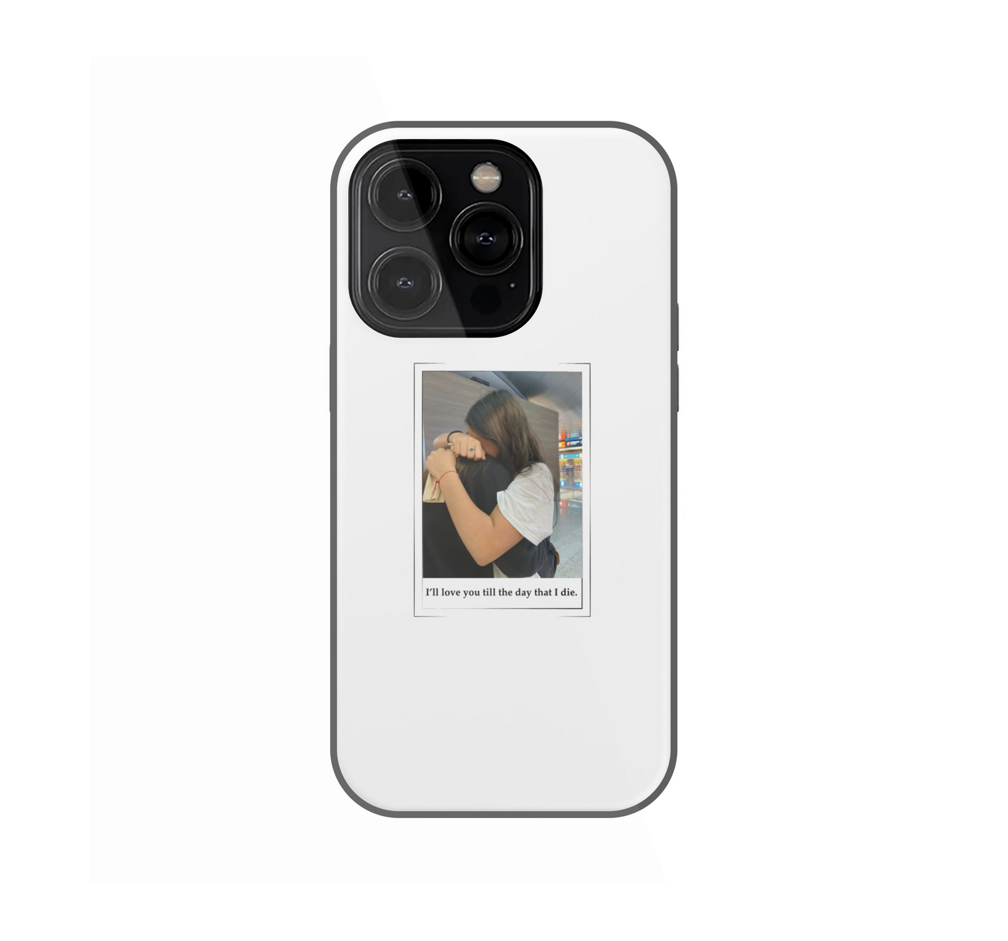 Till the day that I die 🤍 Phone Case