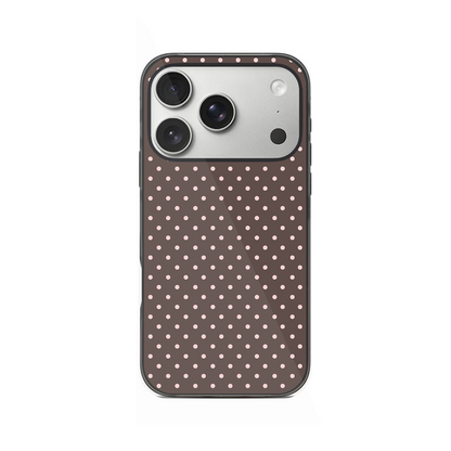 Espresso Dots Phone Case