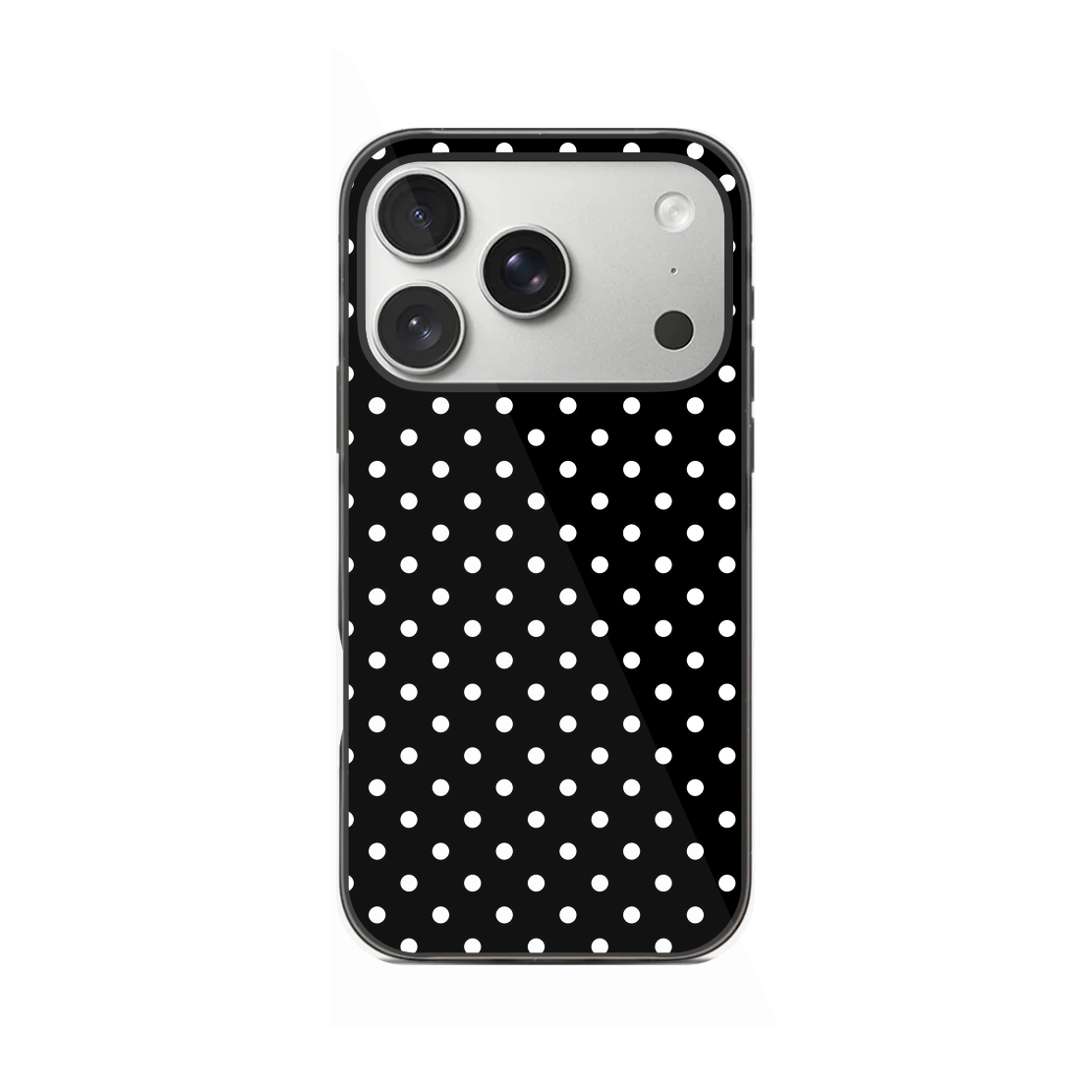 Polka Noir 🖤 Phone Case