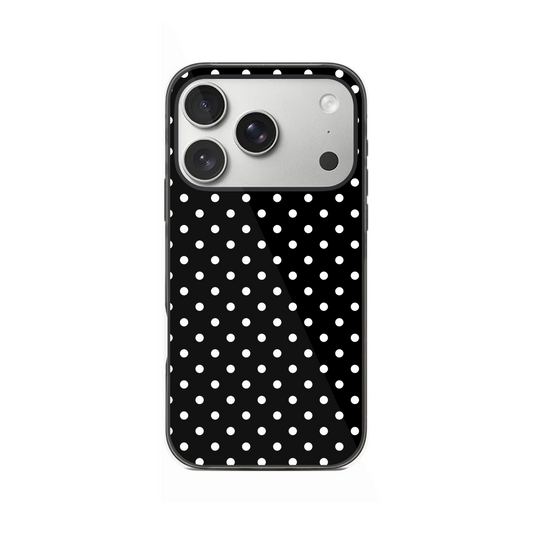 Polka Noir 🖤 Phone Case