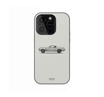 Mustang Boss 302 Minimal Phone Case