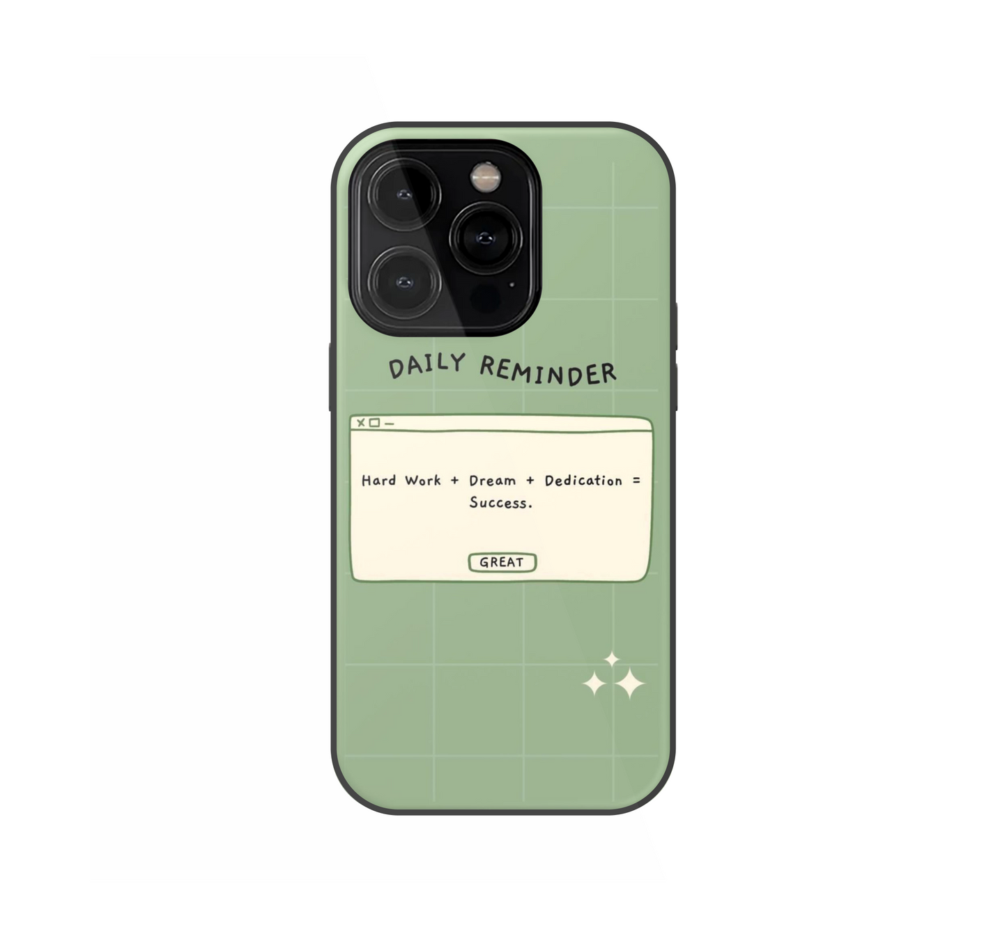 Daily Reminder Phone Case