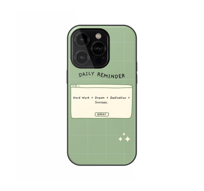 Daily Reminder Phone Case