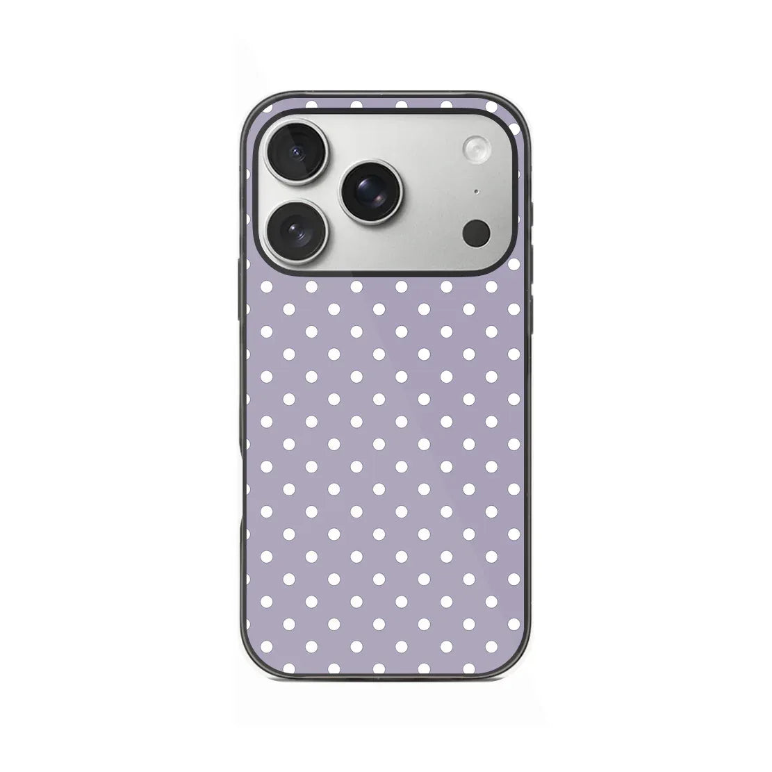 Lavender Polka Phone Case - XO Cases