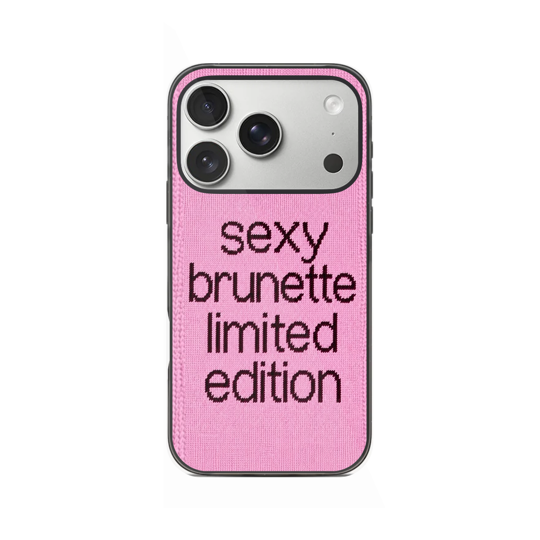 Chic Brunette Phone Case
