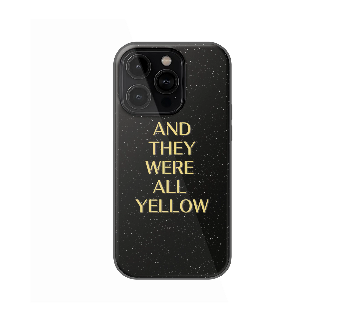 All Yellow Phone Case