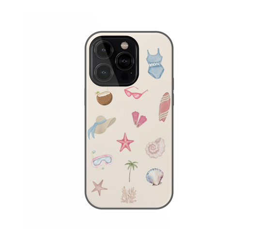 Pretty Summer 🌸🌅✨ Phone Case