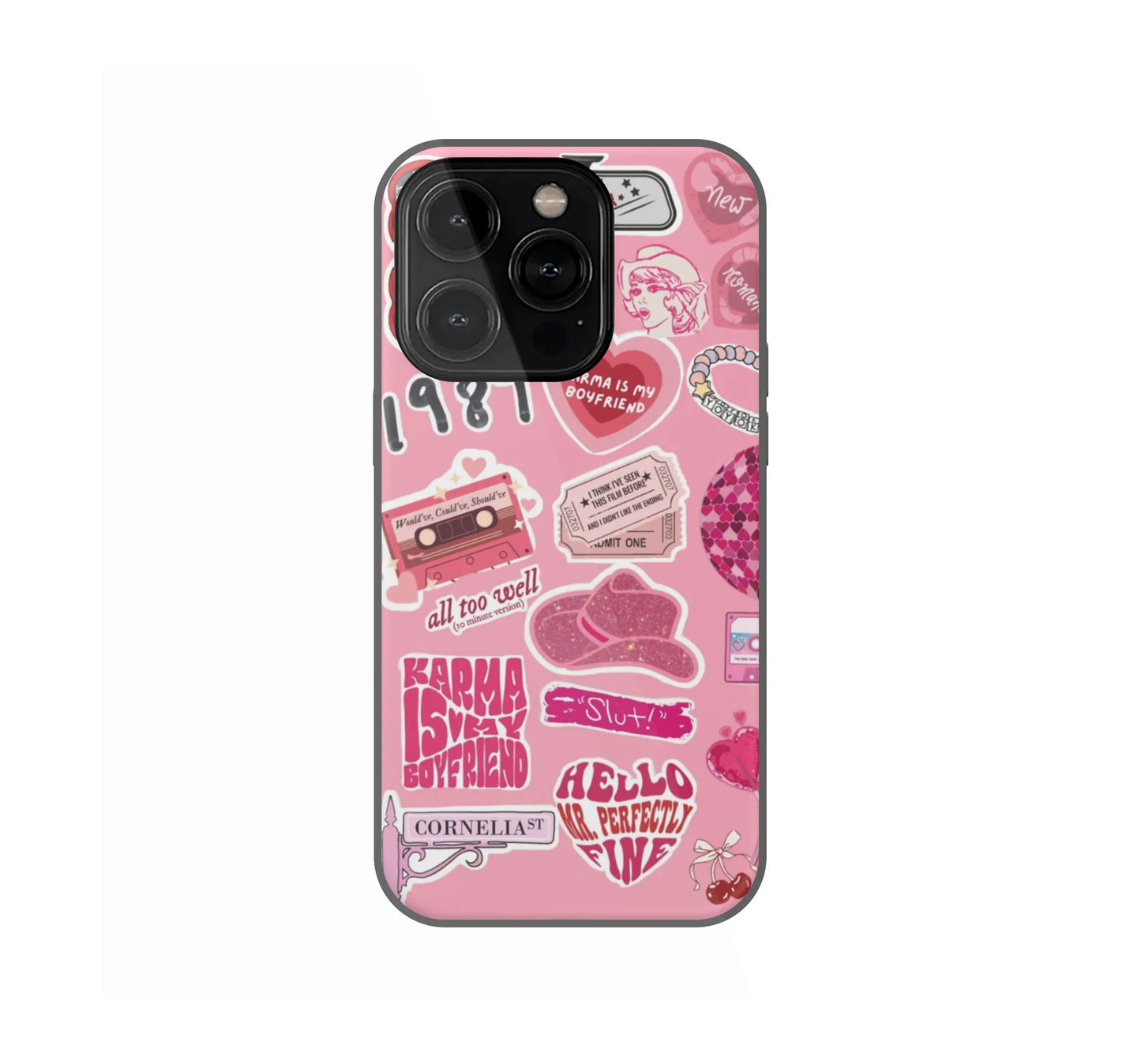 A Swiftie’s Heart Phone Case - XO Cases