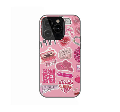 A Swiftie’s Heart Phone Case - XO Cases