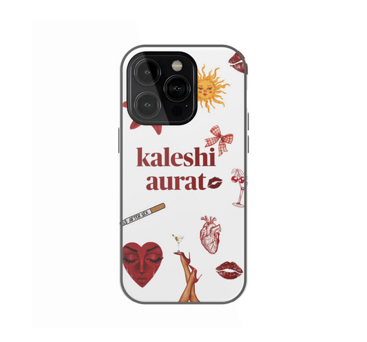 Kaleshi Aurat 🍷 Phone Case
