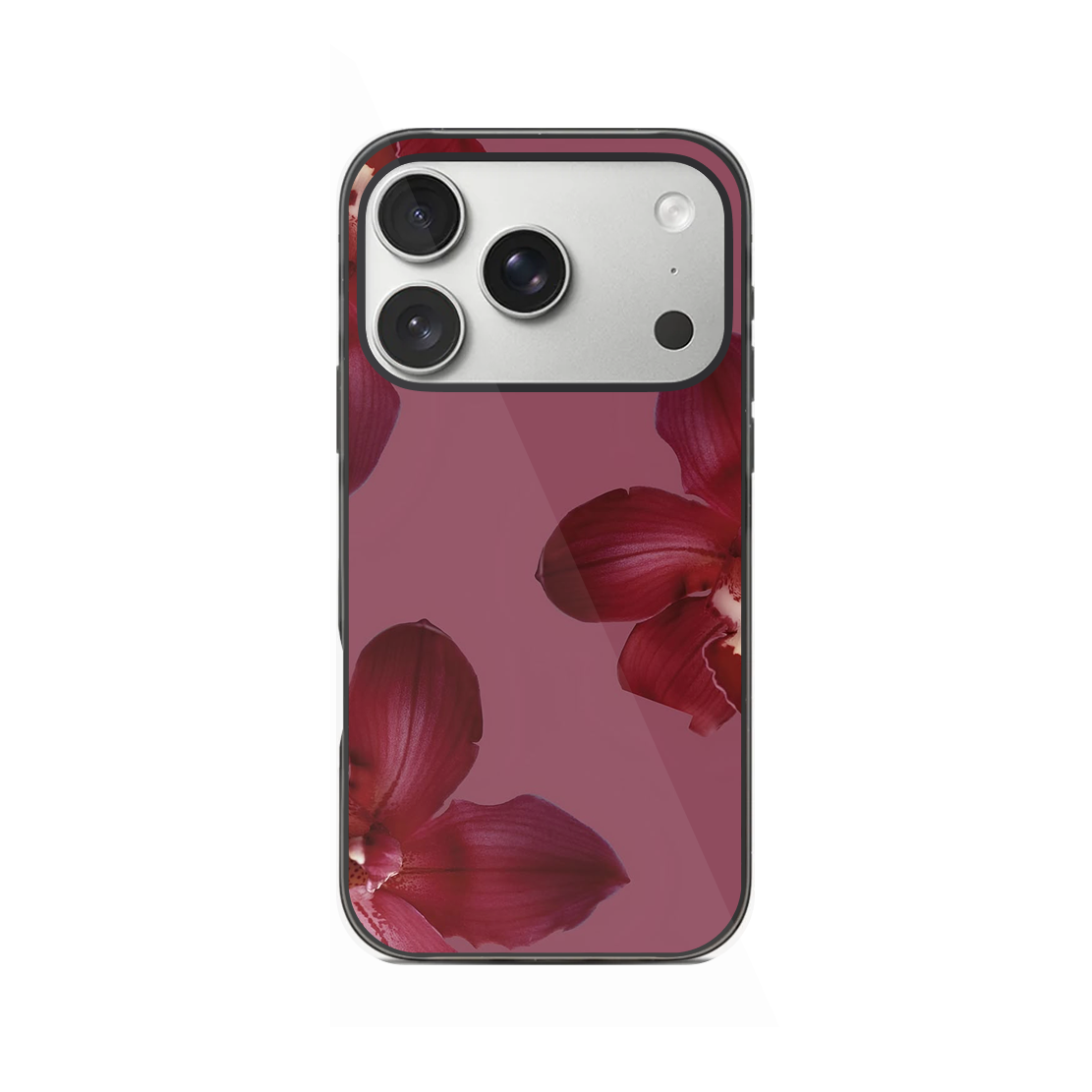 Wine & Petals Phone Case