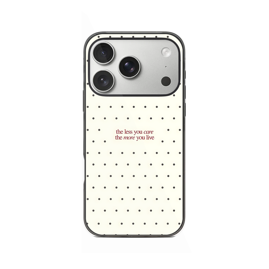 More you Live Phone Case