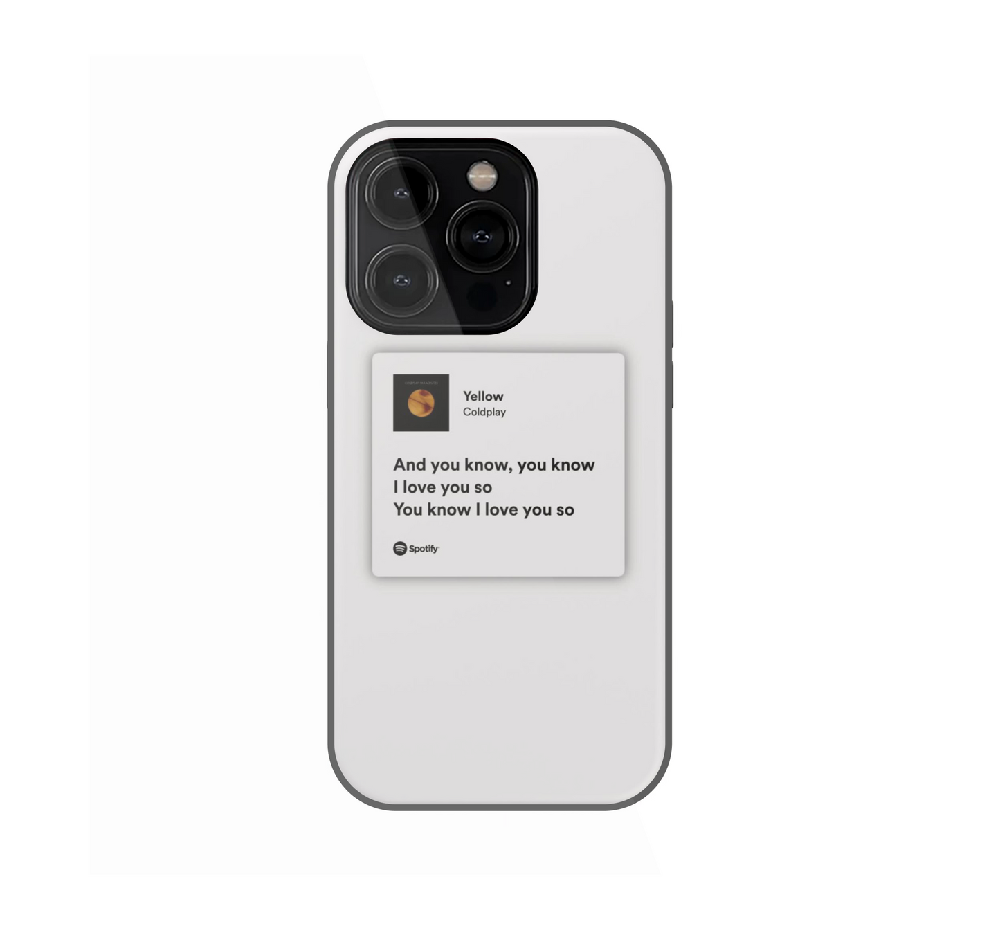 Yellow Phone Case 🎵💛