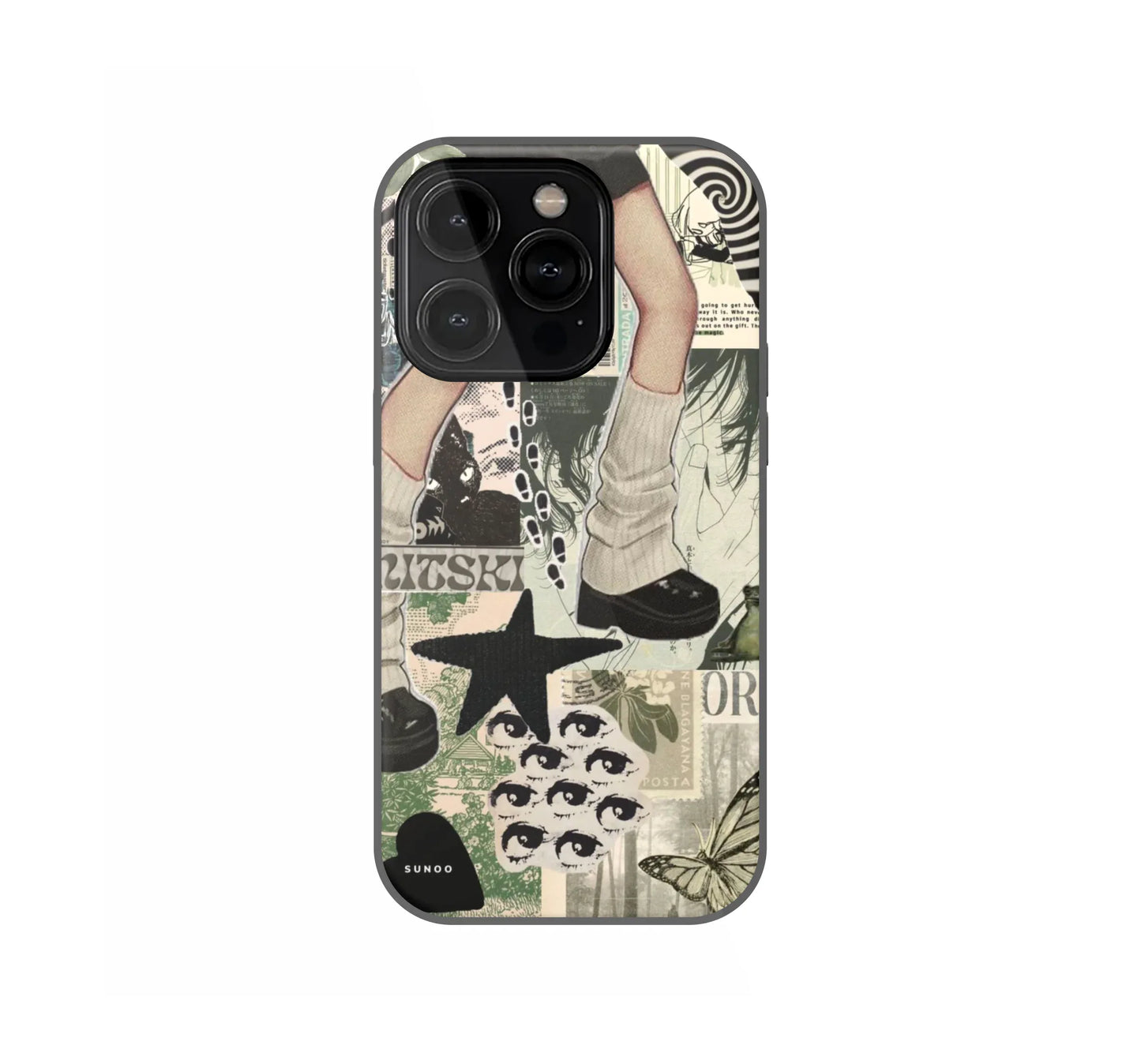 Vintage Chaos Phone Case - XO Cases