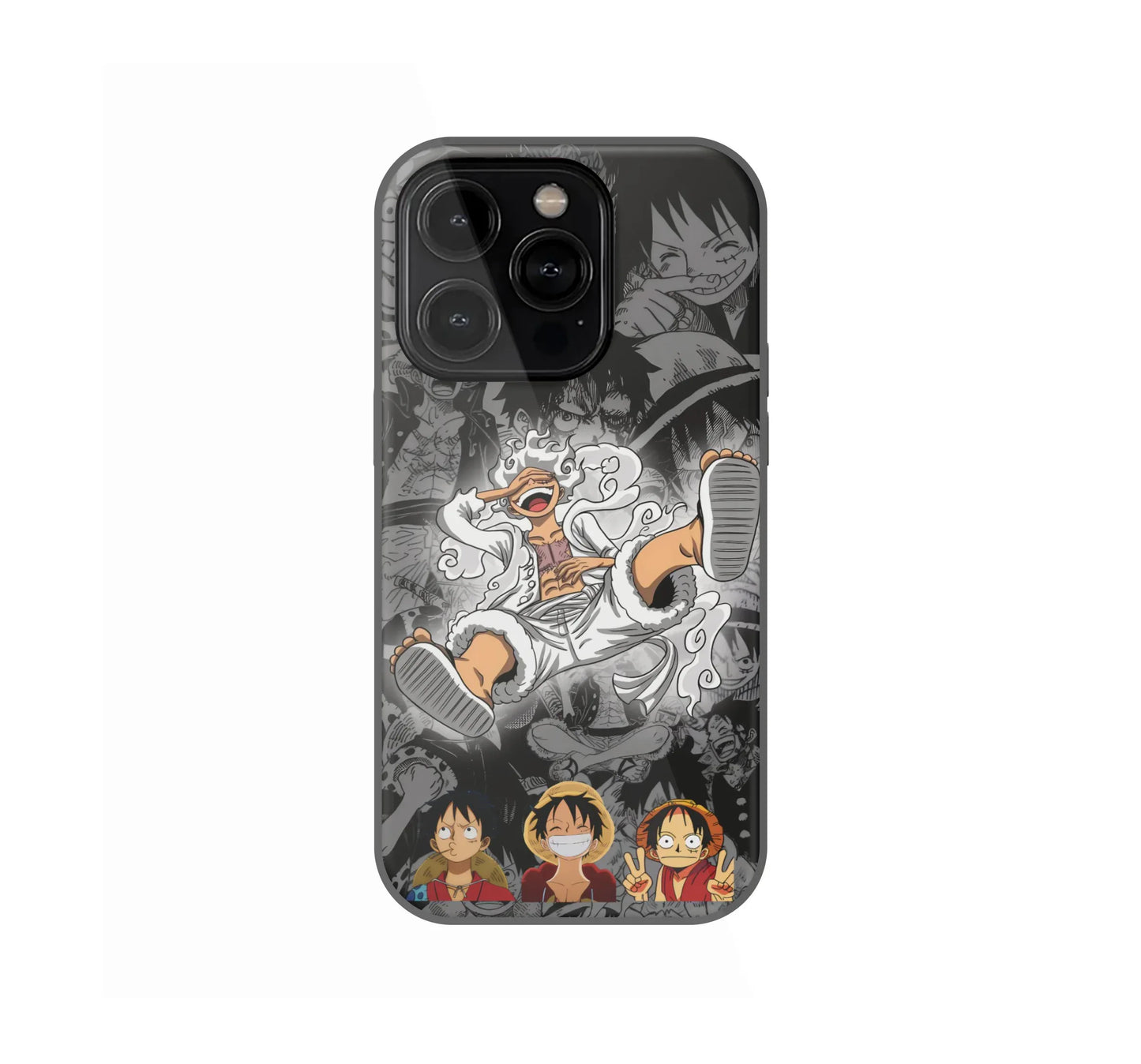 Gear 5 Luffy – One Piece Anime Case - XO Cases