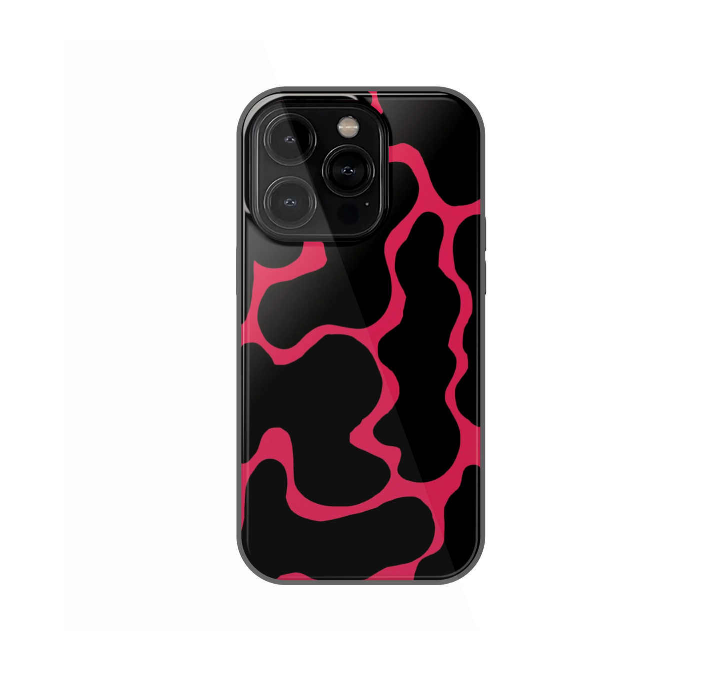 Pink Lava Phone Case