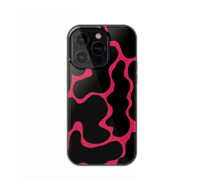 Pink Lava Phone Case
