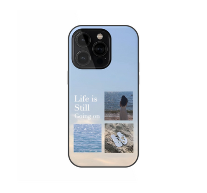 Life Goes On Phone Case