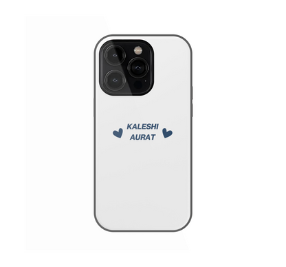 Kaleshi Aurat ✨ Phone Case