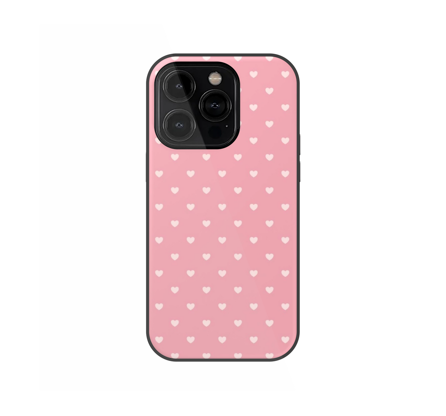 Demure Hearts Phone Case