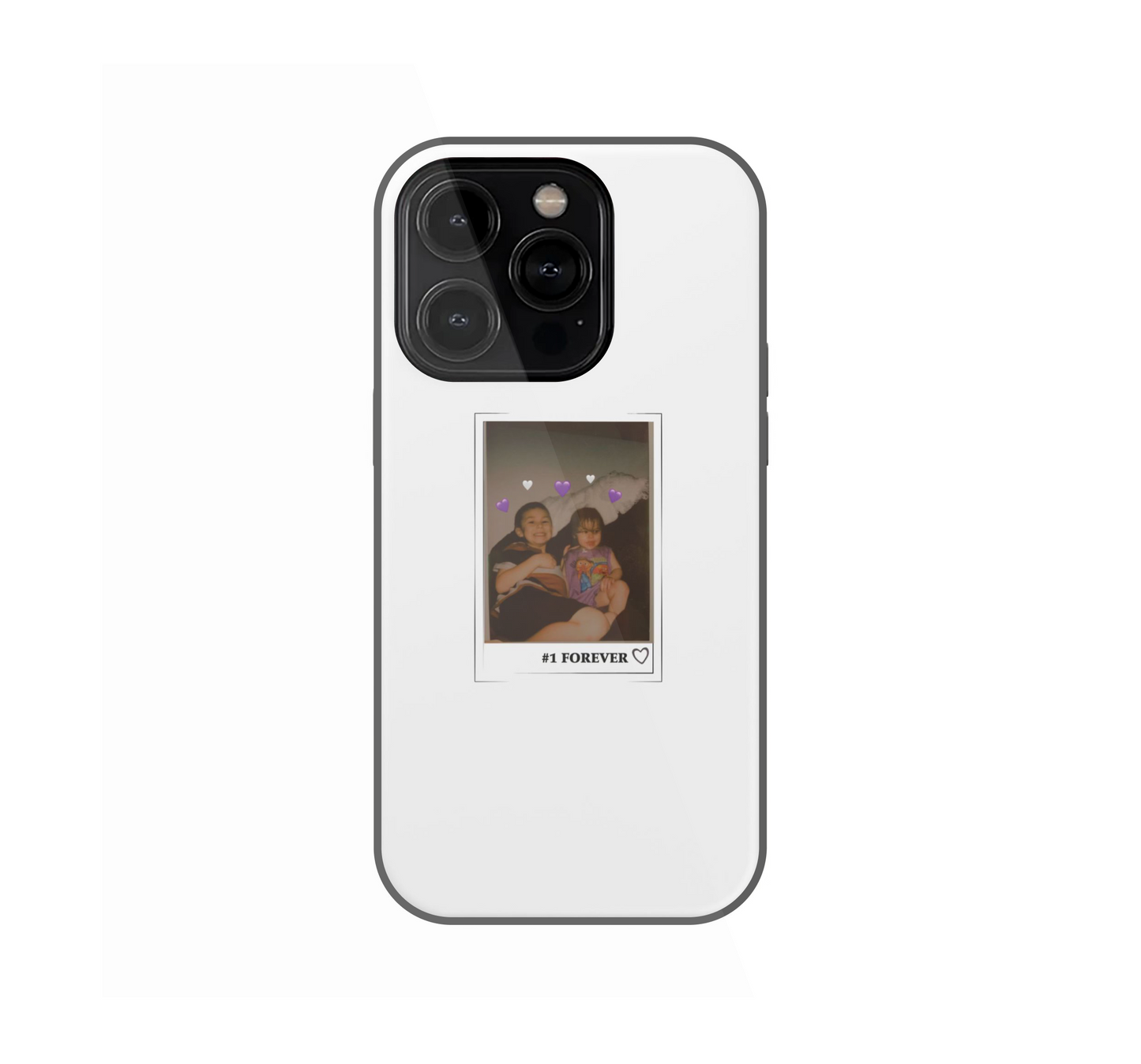 #1 Forever Phone Case