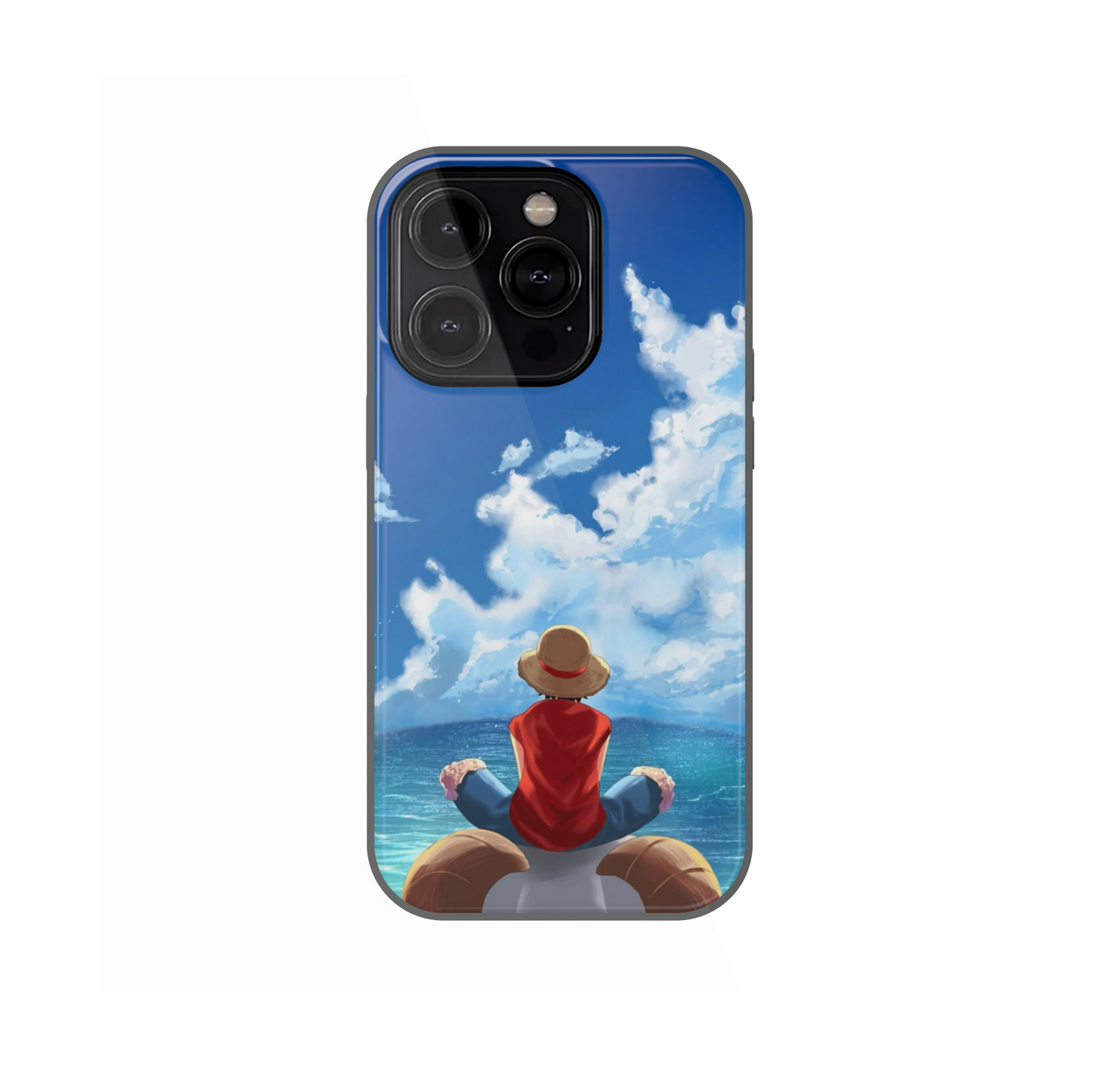 Luffy Sailing Phone Case