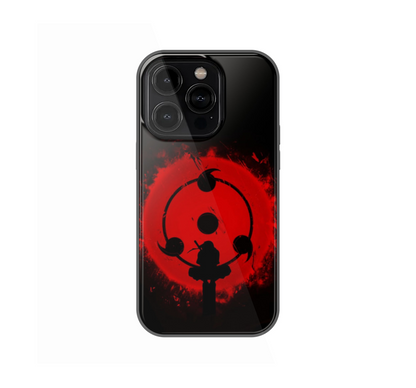 Itachi sharingan - Phone case
