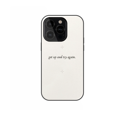 Try Again Phone Case