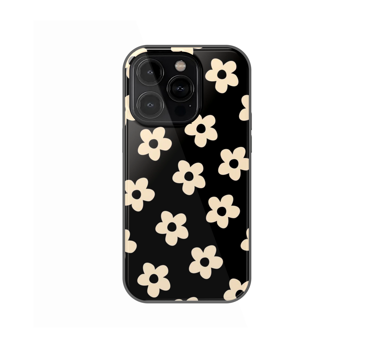 Midnight Daisies Phone Case