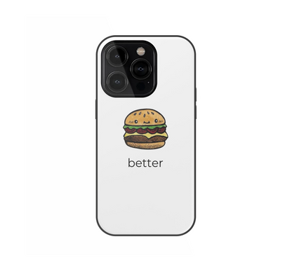 Burger Fries Phone Case - Burger