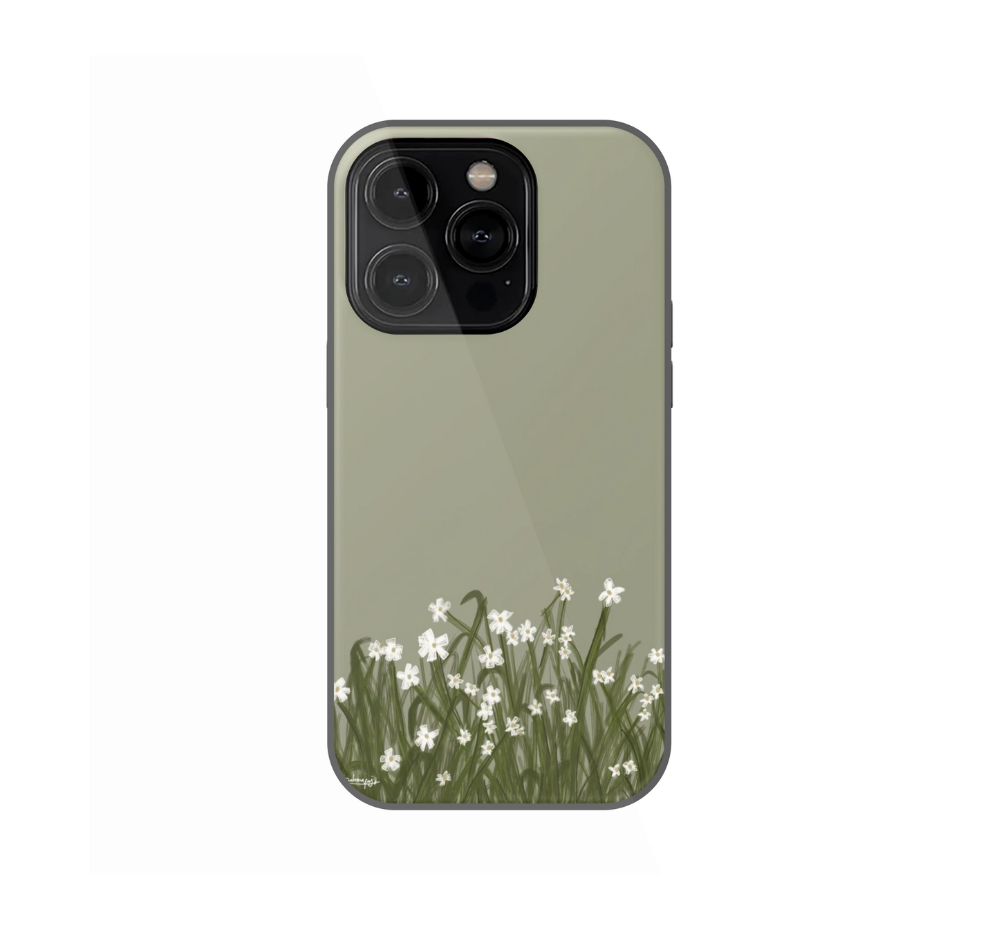 Flower Field Phone Case
