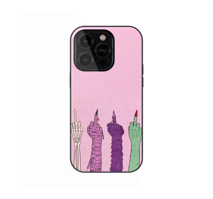Freaky Finger Phone Case