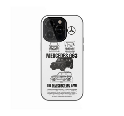 Benz Energy Phone Case