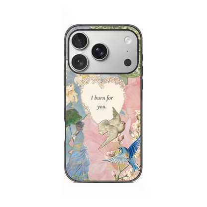 I burn for you 🕯️ Phone Case