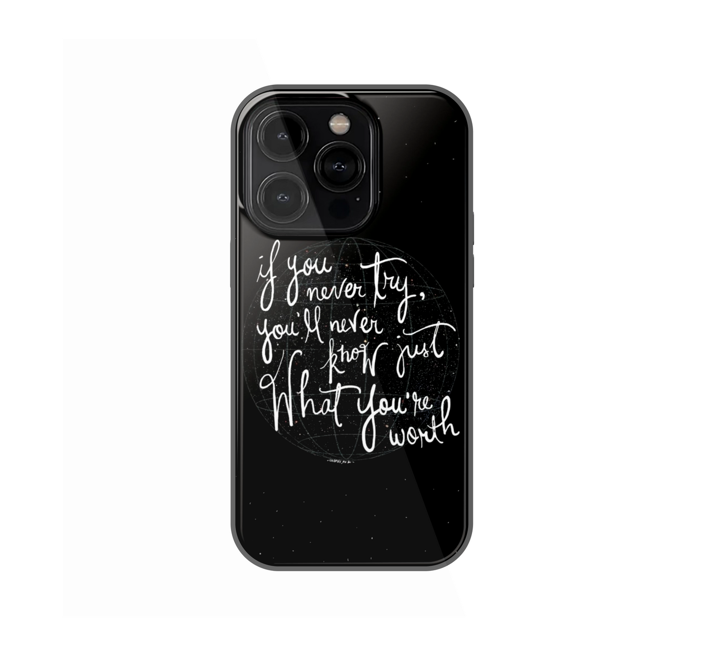 What you're worth Phone Case